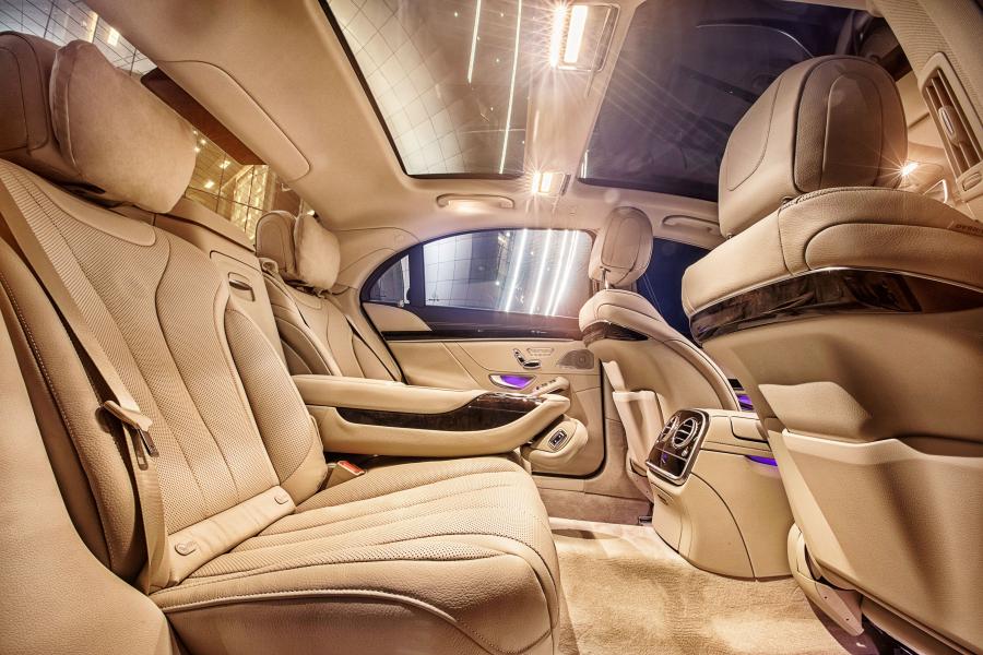 Интерьер Mercedes-Benz S450 L (V222) 2017 года  (CN) (фото 11 из 12)
